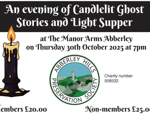 An Evening of Candlelit Ghost Stories and Light Supper