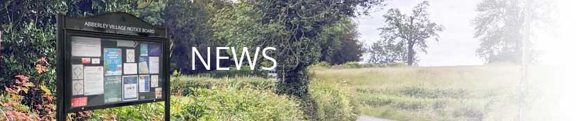 Abberley Hills News